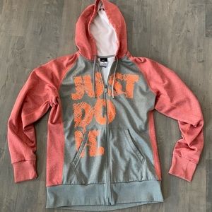 Nike Dri Fit Zip Up Hoodie